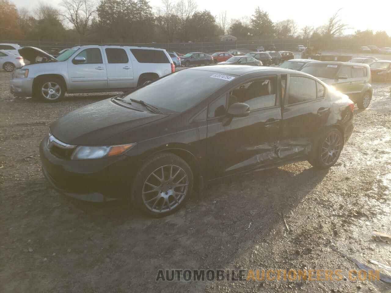 19XFB2F56CE016847 HONDA CIVIC 2012