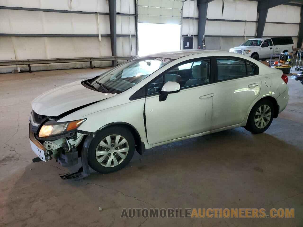 19XFB2F56CE042736 HONDA CIVIC 2012