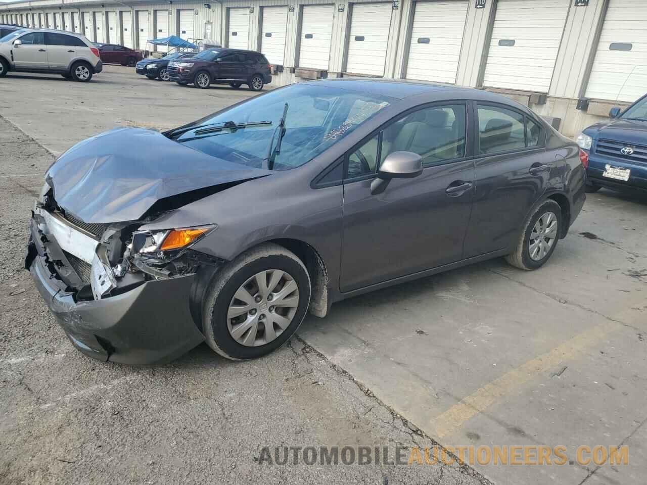 19XFB2F56CE065059 HONDA CIVIC 2012