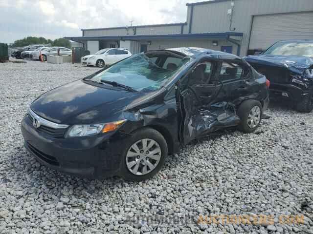 19XFB2F56CE095825 HONDA CIVIC 2012