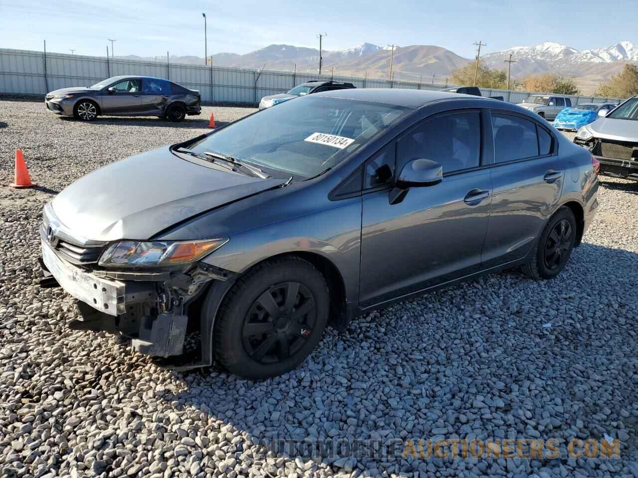 19XFB2F56CE108301 HONDA CIVIC 2012