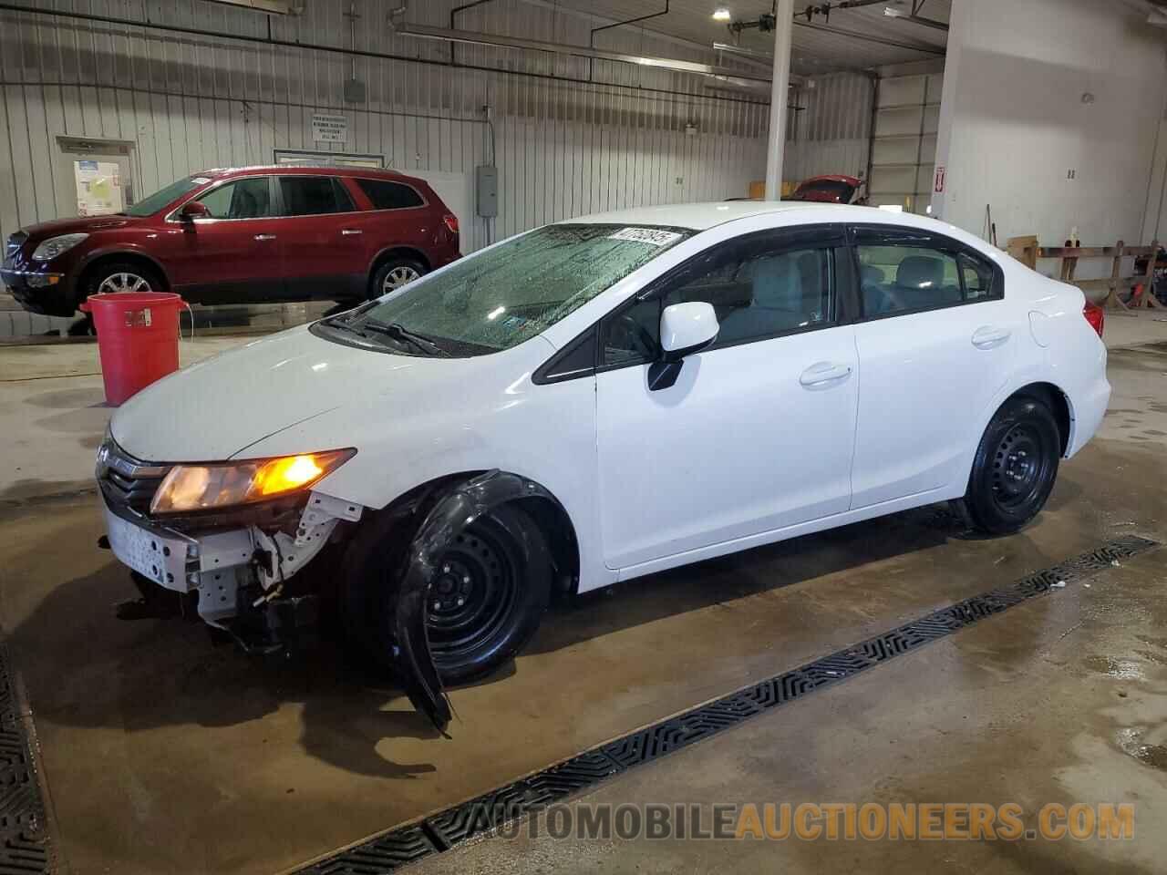 19XFB2F56CE365460 HONDA CIVIC 2012