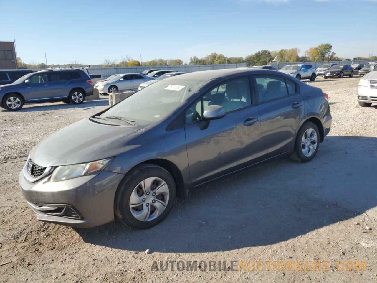 19XFB2F56DE249967 HONDA CIVIC 2013