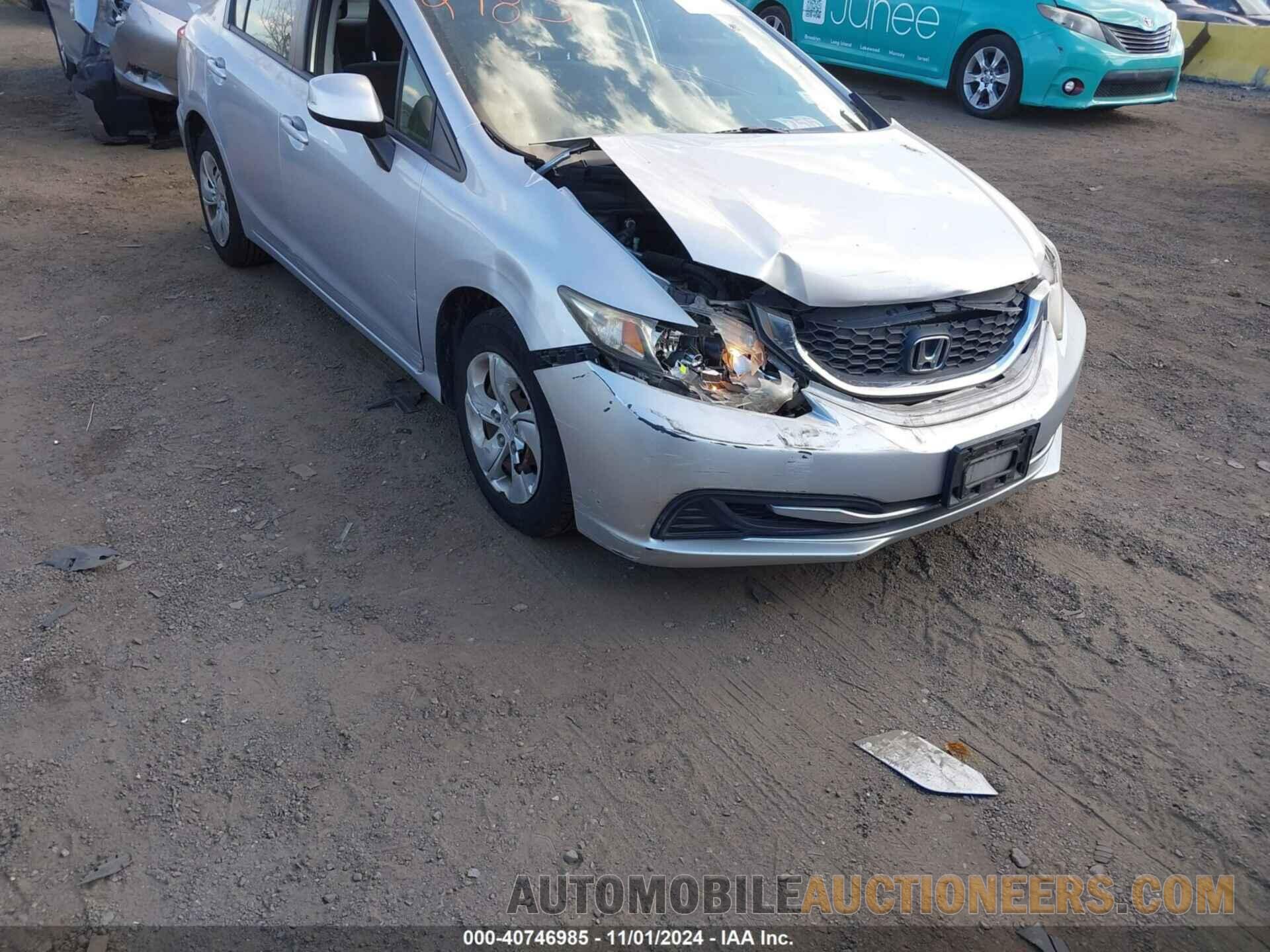 19XFB2F56DE288994 HONDA CIVIC 2013