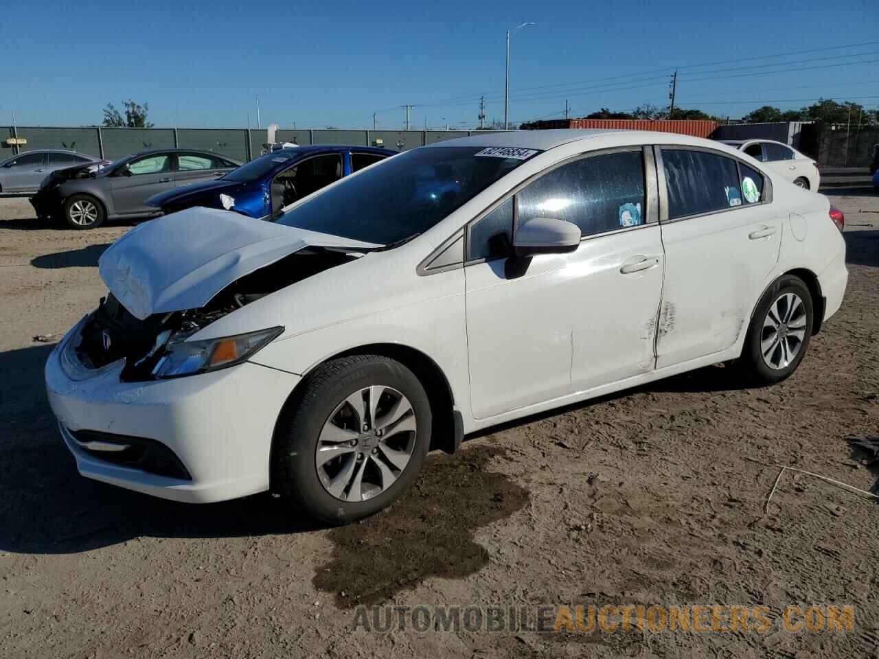 19XFB2F56EE006175 HONDA CIVIC 2014