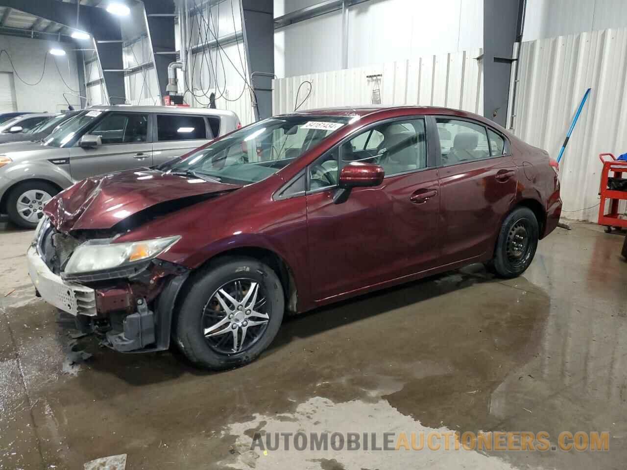 19XFB2F56EE205856 HONDA CIVIC 2014