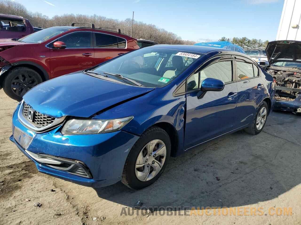 19XFB2F56EE212662 HONDA CIVIC 2014