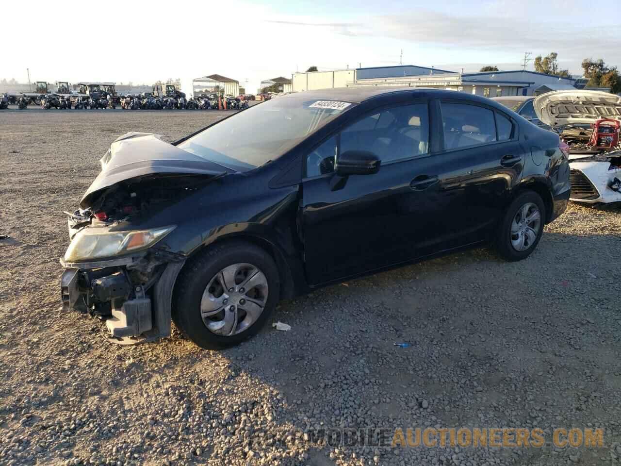 19XFB2F56EE218395 HONDA CIVIC 2014