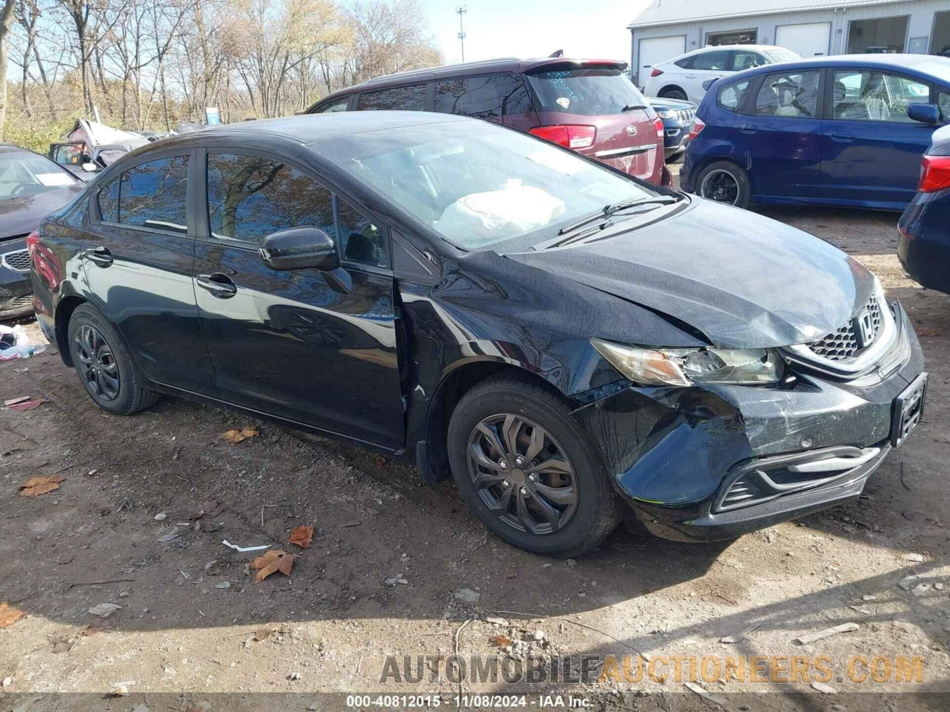 19XFB2F56FE004511 HONDA CIVIC 2015