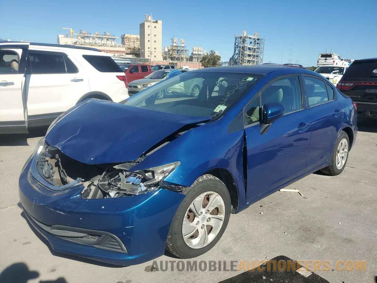 19XFB2F56FE008588 HONDA CIVIC 2015