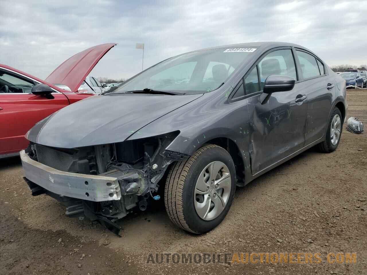 19XFB2F56FE023723 HONDA CIVIC 2015