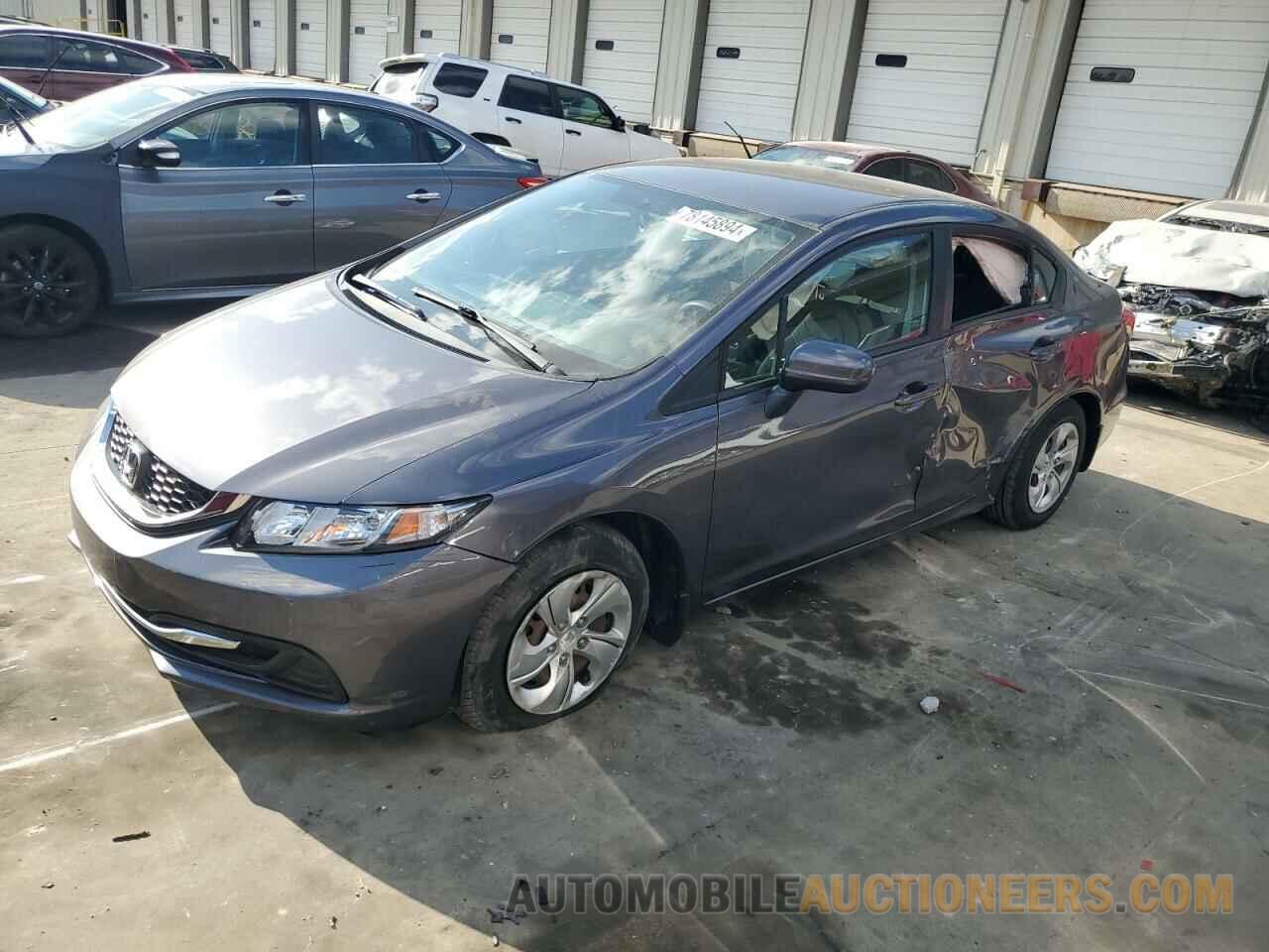 19XFB2F56FE026010 HONDA CIVIC 2015