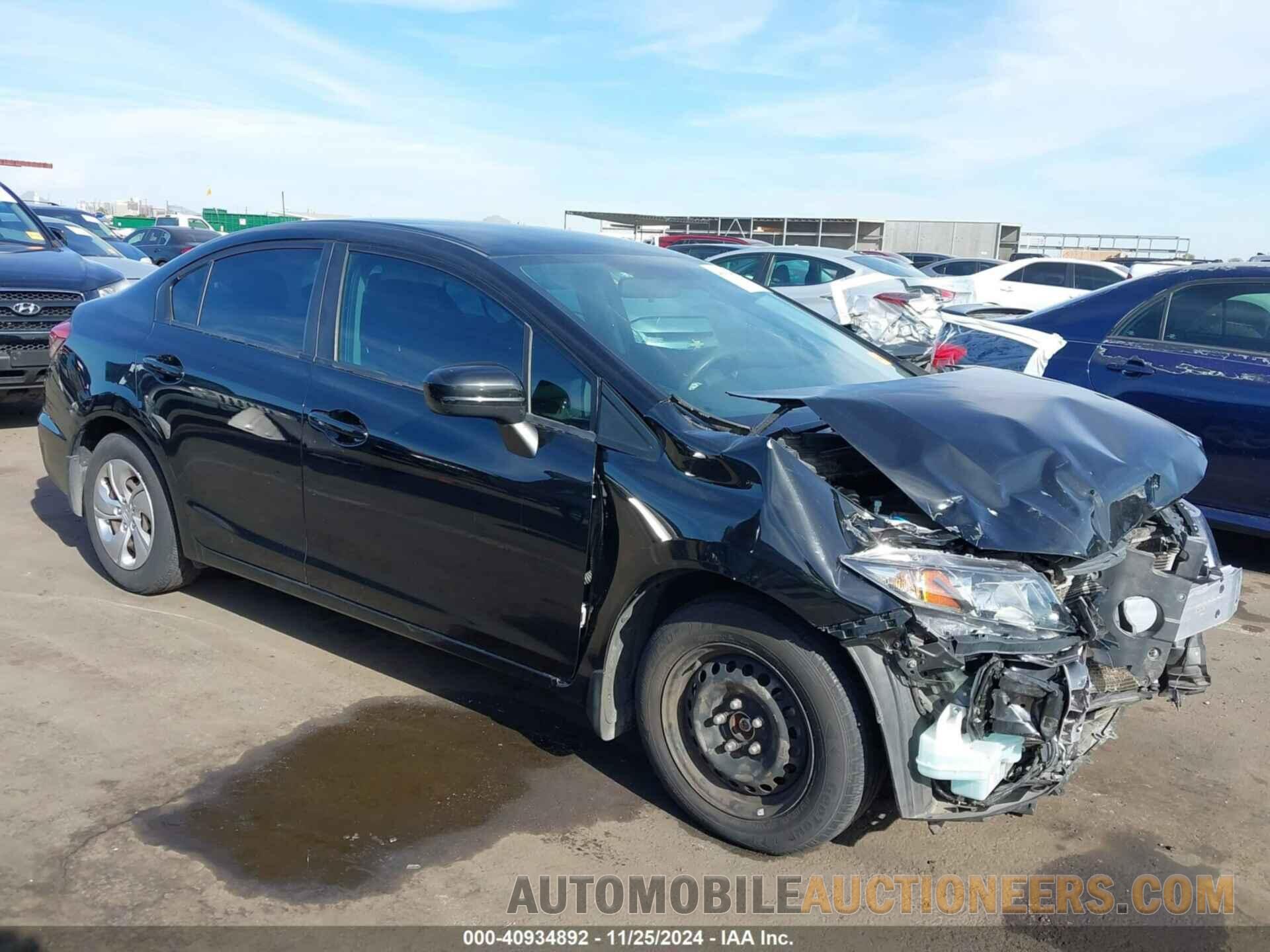 19XFB2F56FE115754 HONDA CIVIC 2015