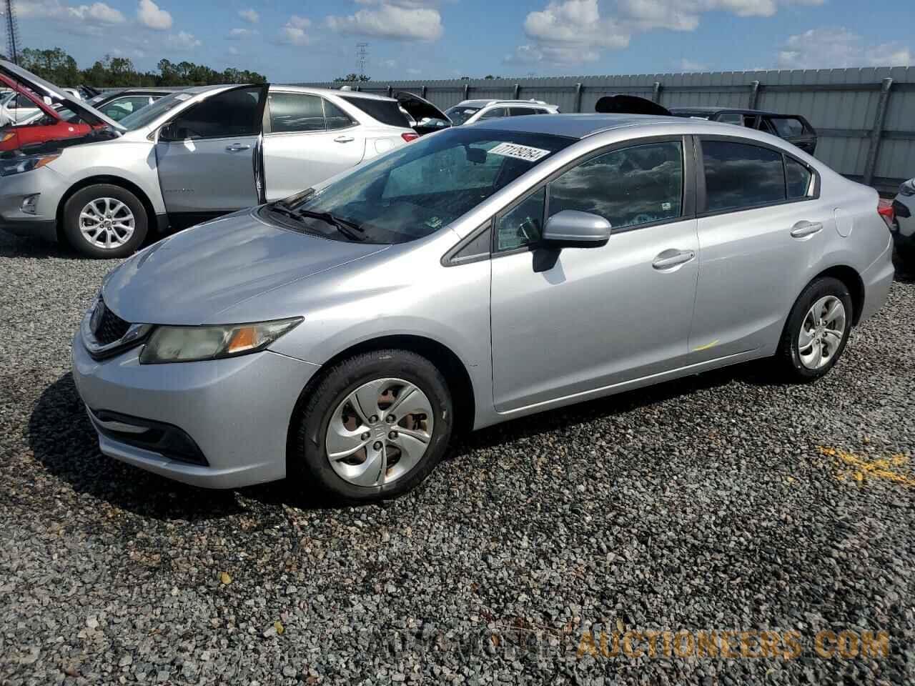 19XFB2F56FE207124 HONDA CIVIC 2015