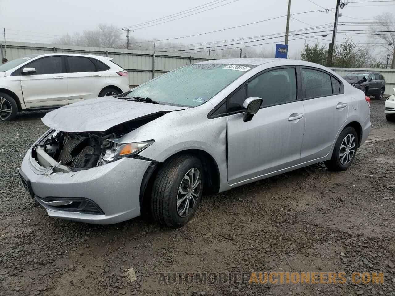 19XFB2F56FE217085 HONDA CIVIC 2015