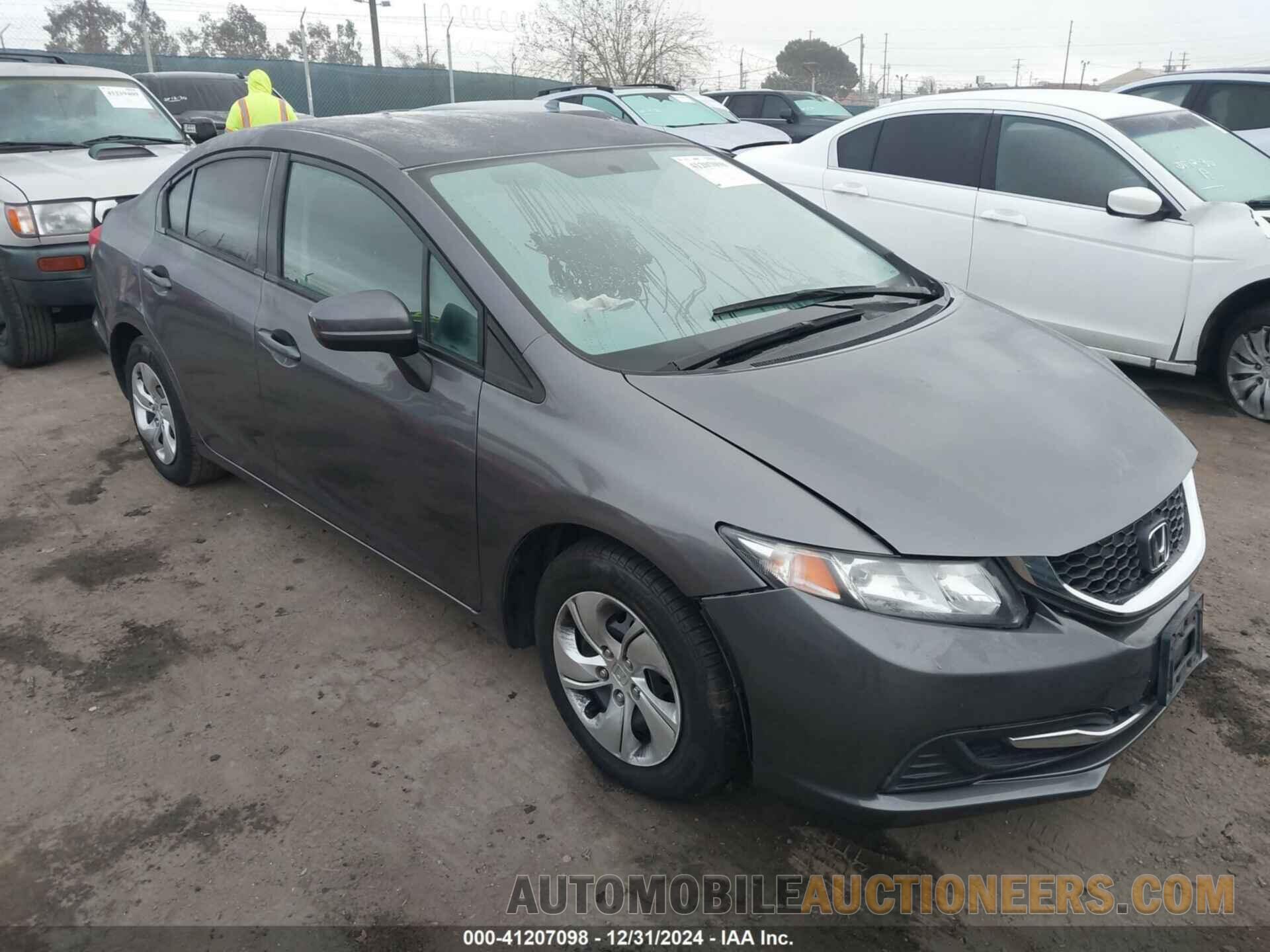 19XFB2F56FE236350 HONDA CIVIC 2015