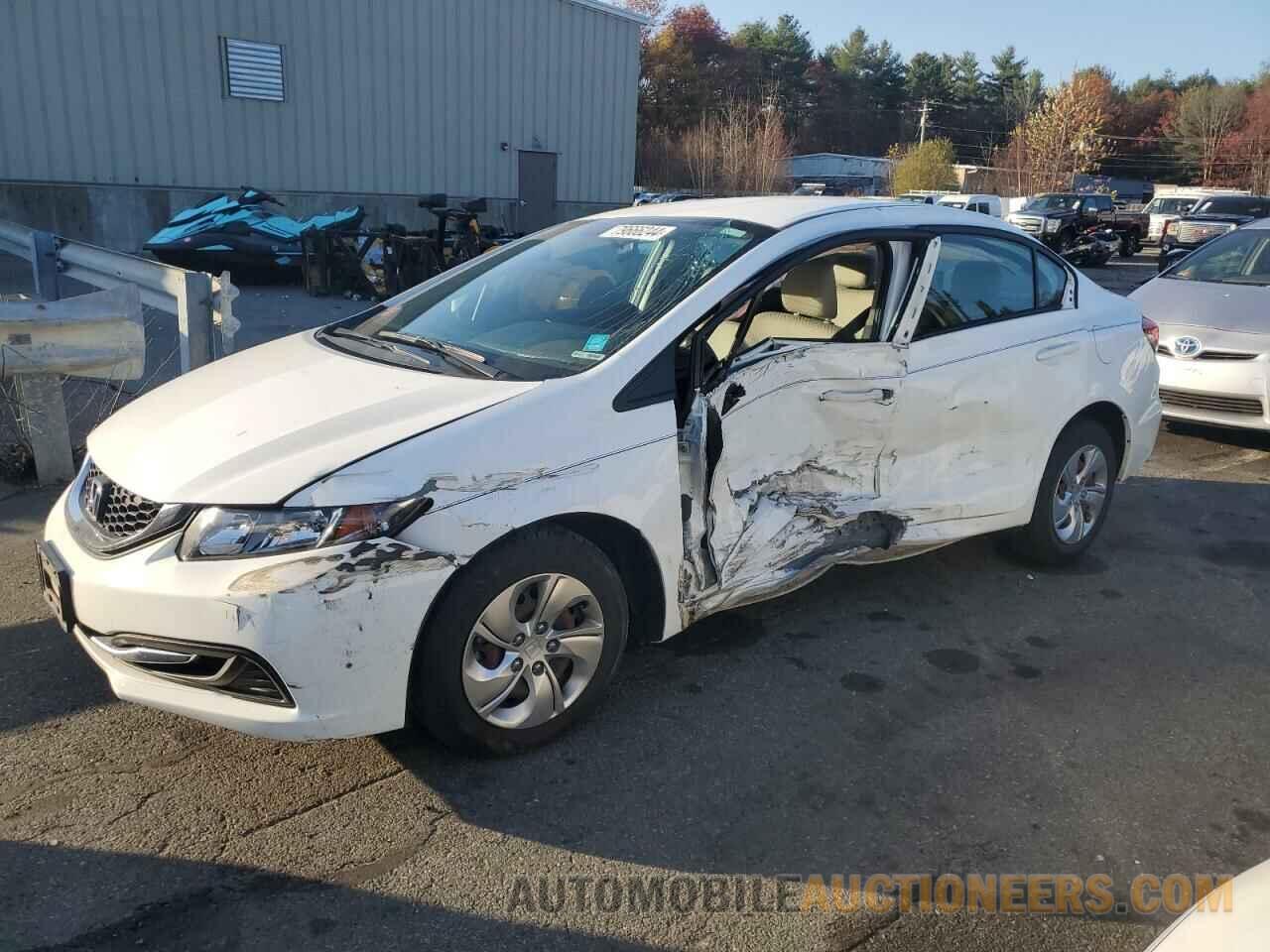 19XFB2F56FE260714 HONDA CIVIC 2015