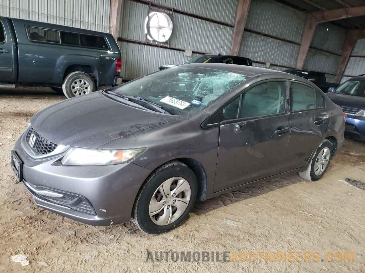 19XFB2F56FE279487 HONDA CIVIC 2015