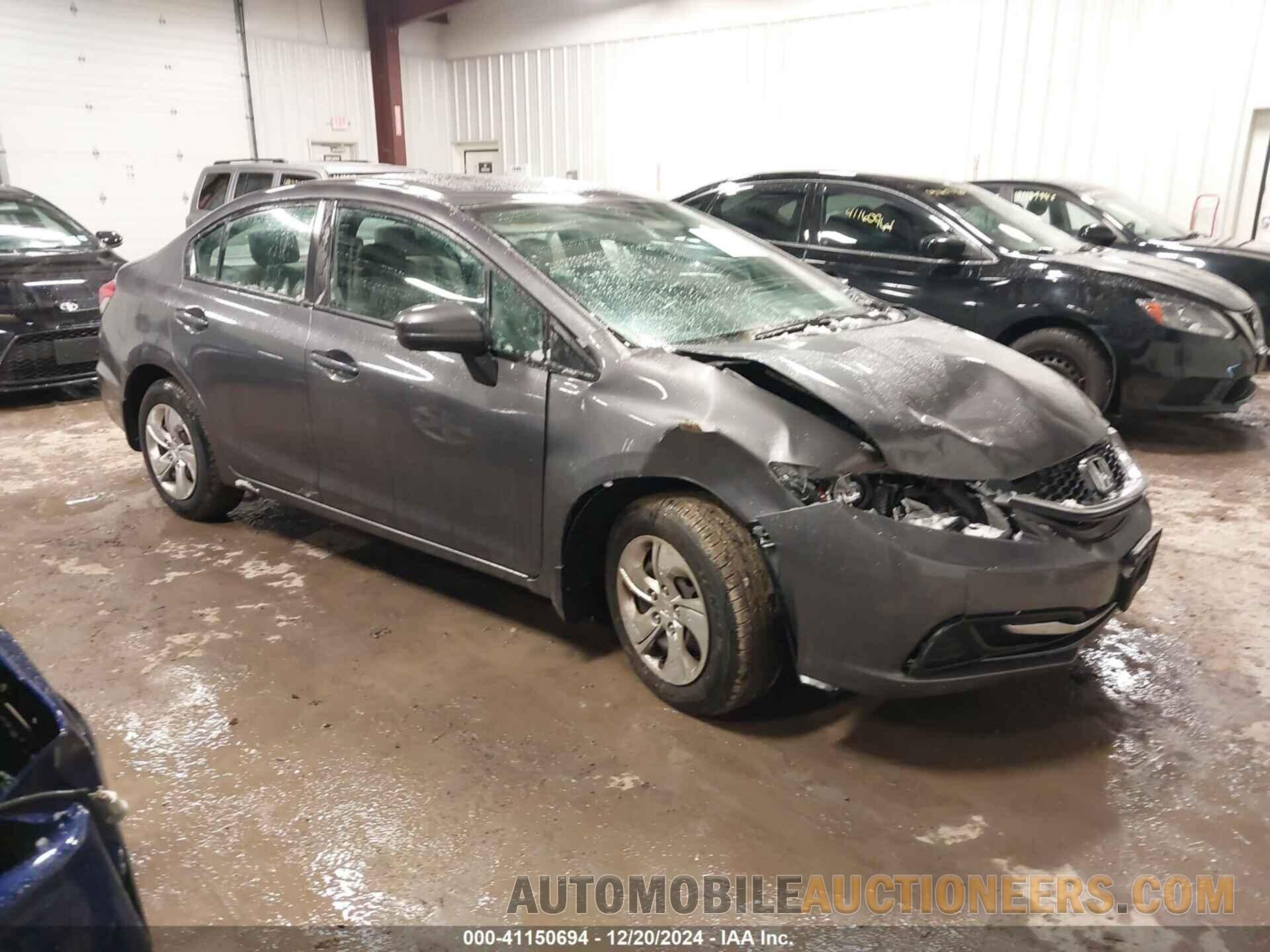 19XFB2F56FE283278 HONDA CIVIC 2015