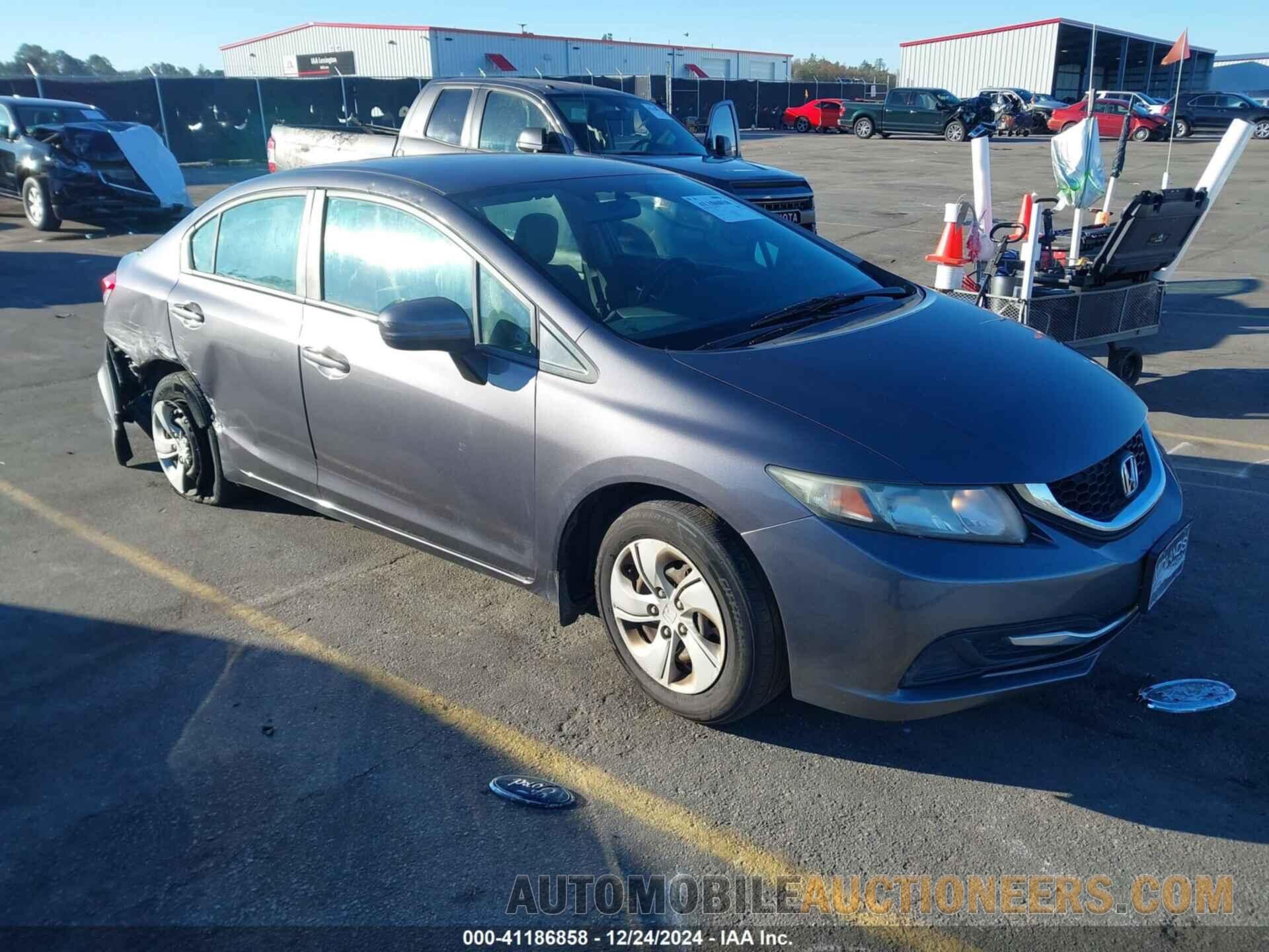 19XFB2F56FE283605 HONDA CIVIC 2015