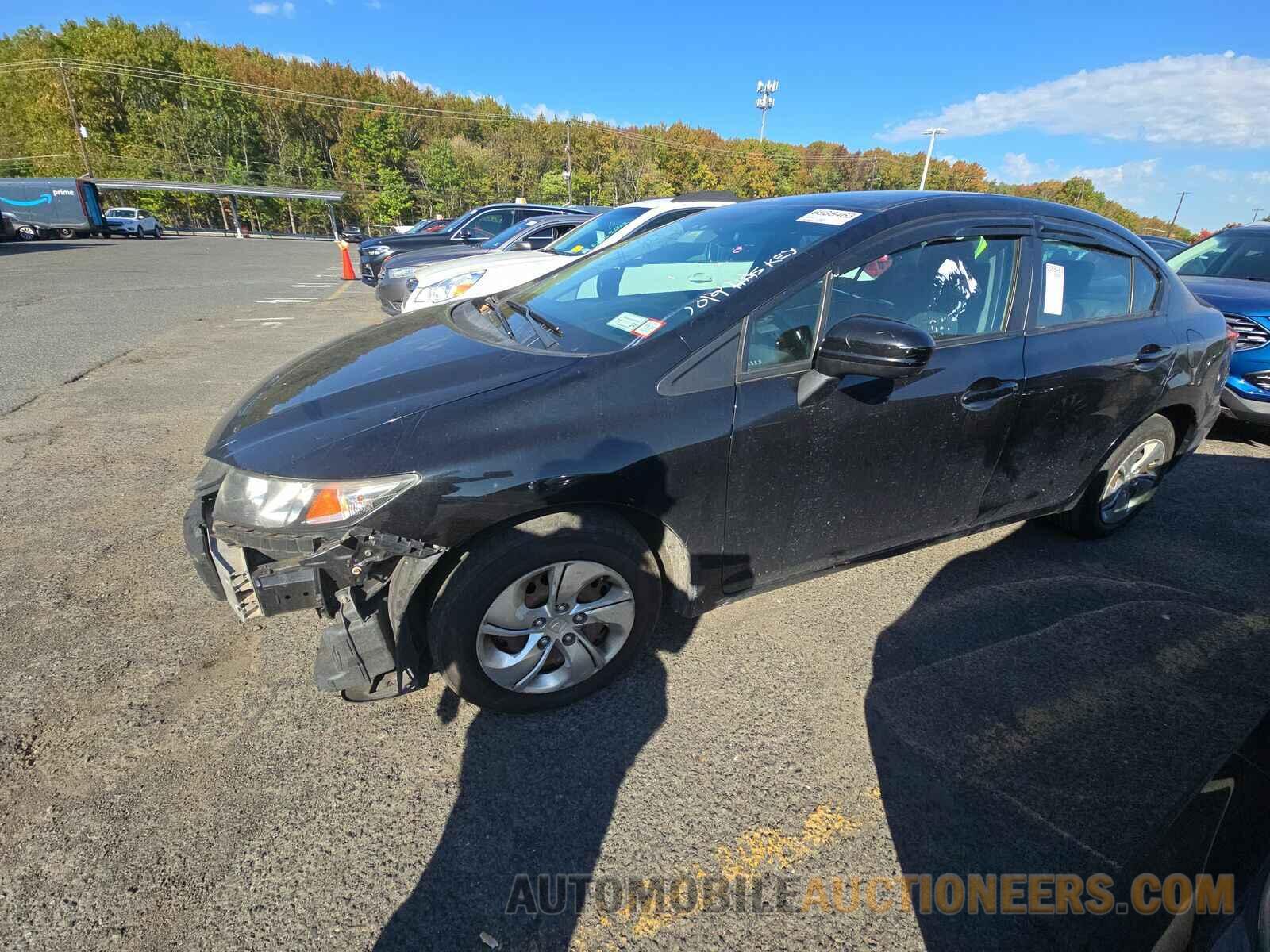 19XFB2F56FE297925 Honda Civic Sedan 2015