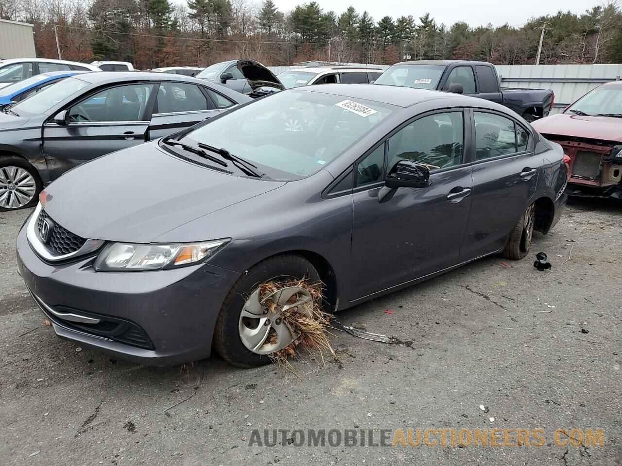 19XFB2F56FE700883 HONDA CIVIC 2015