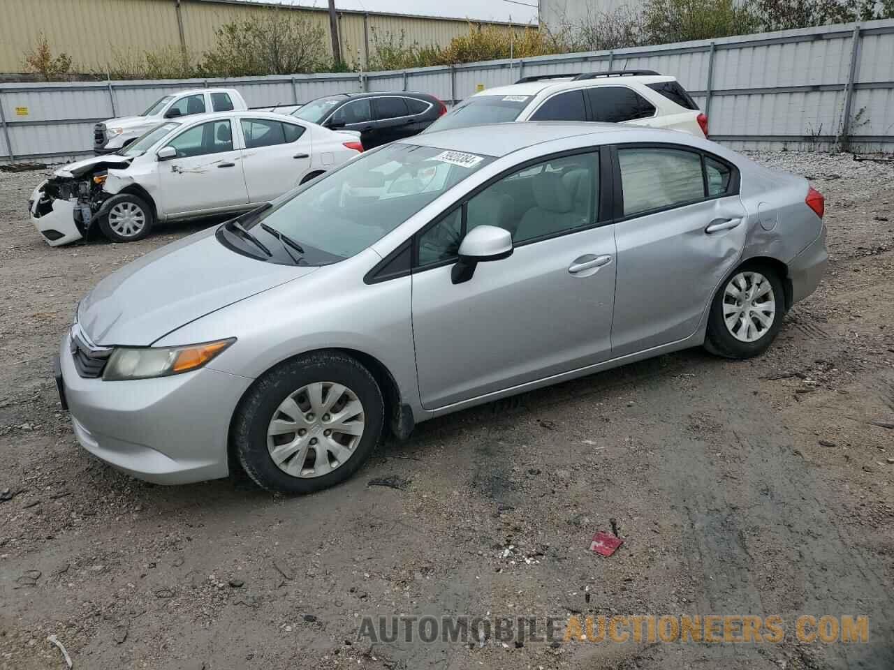 19XFB2F57CE091959 HONDA CIVIC 2012