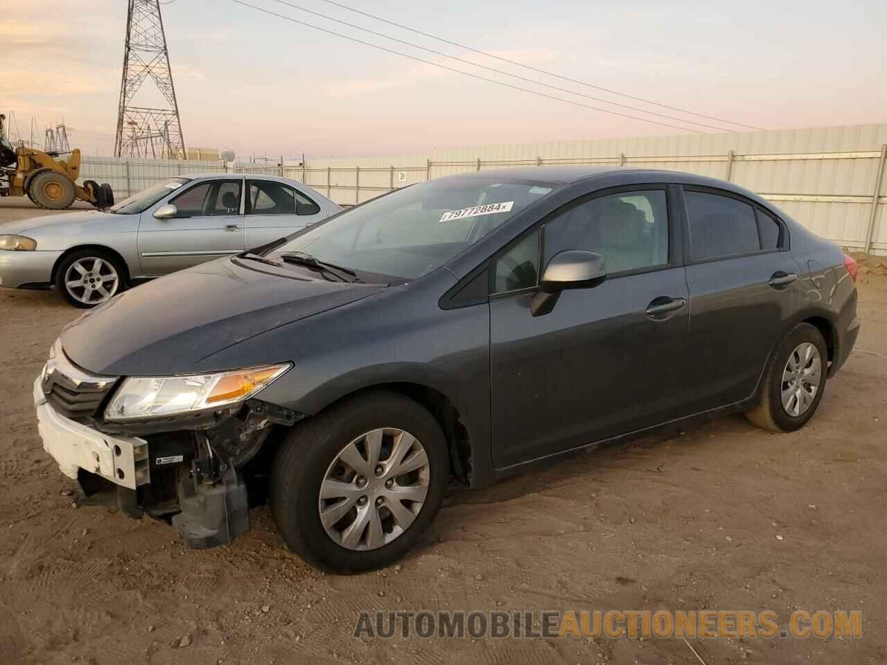 19XFB2F57CE309365 HONDA CIVIC 2012