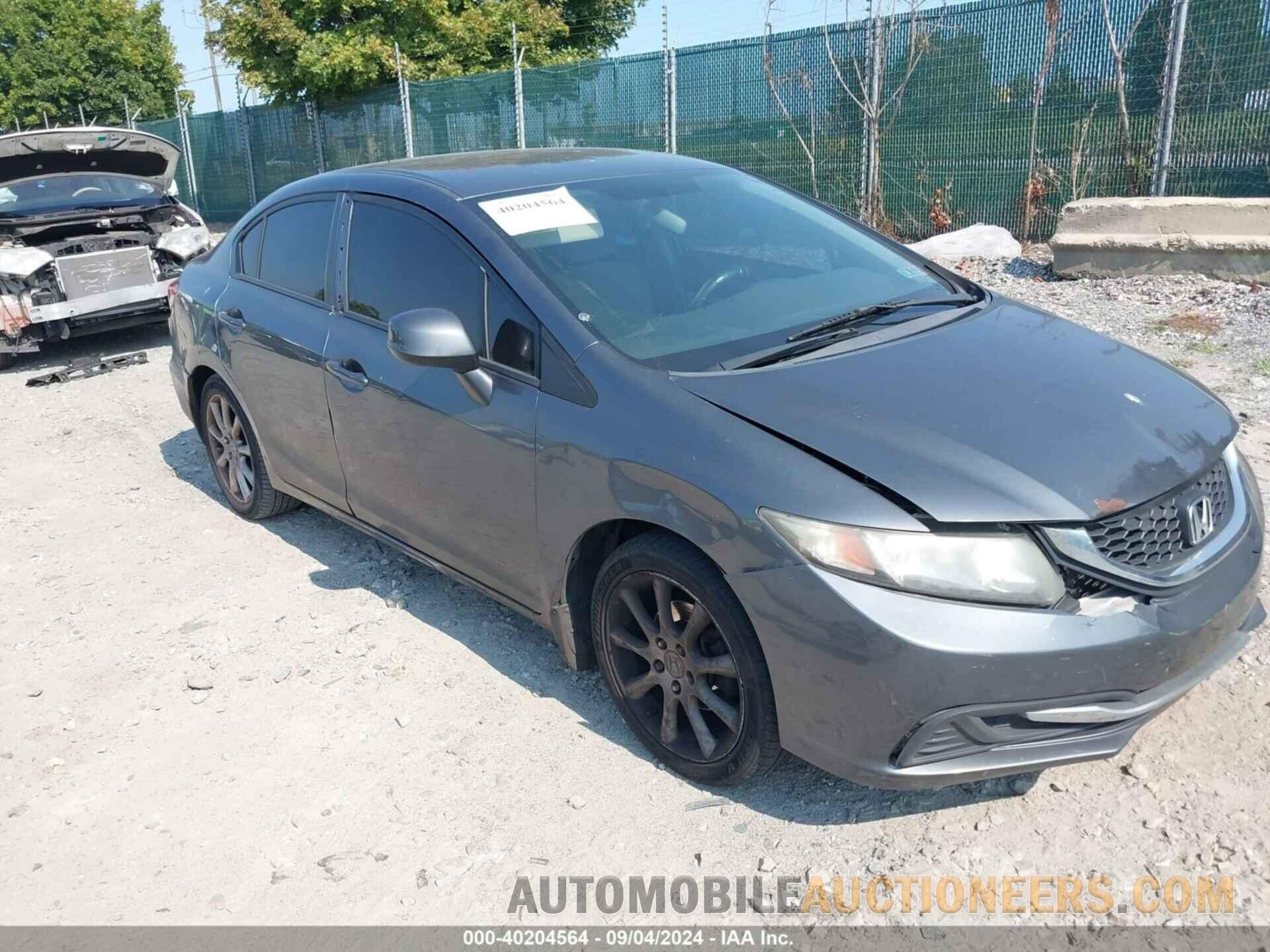 19XFB2F57DE084074 HONDA CIVIC 2013