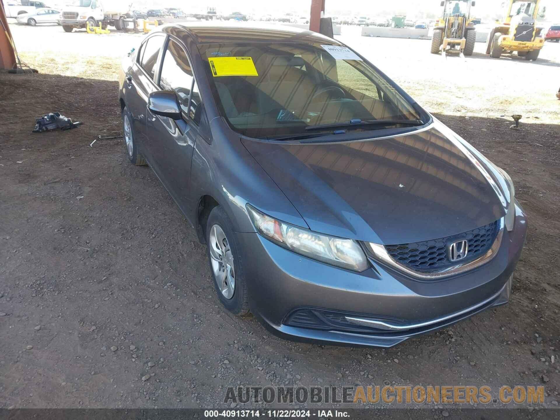 19XFB2F57DE093843 HONDA CIVIC 2013