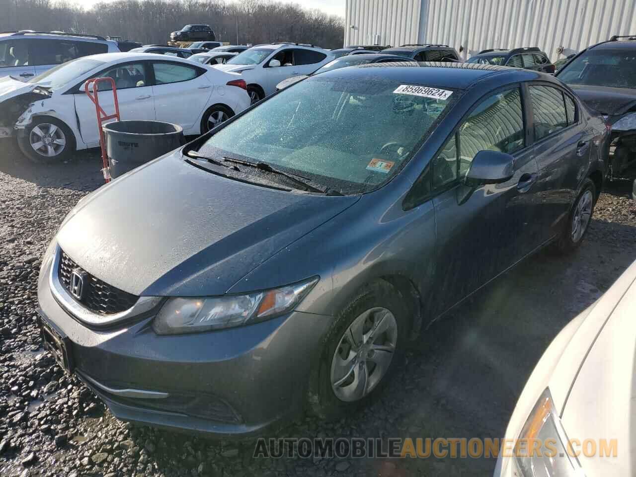 19XFB2F57DE201605 HONDA CIVIC 2013