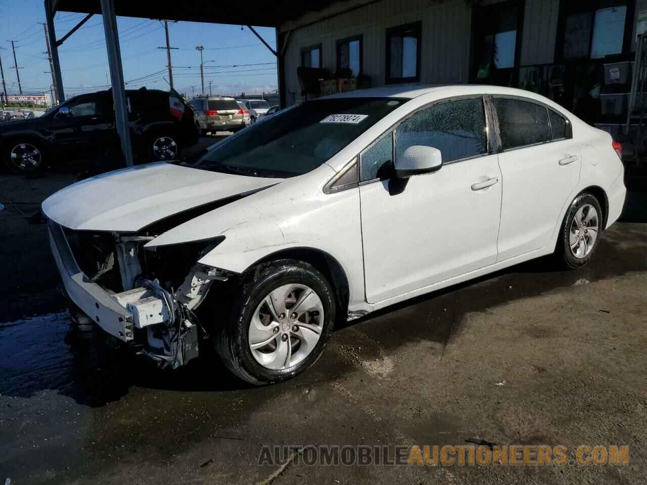 19XFB2F57DE260587 HONDA CIVIC 2013