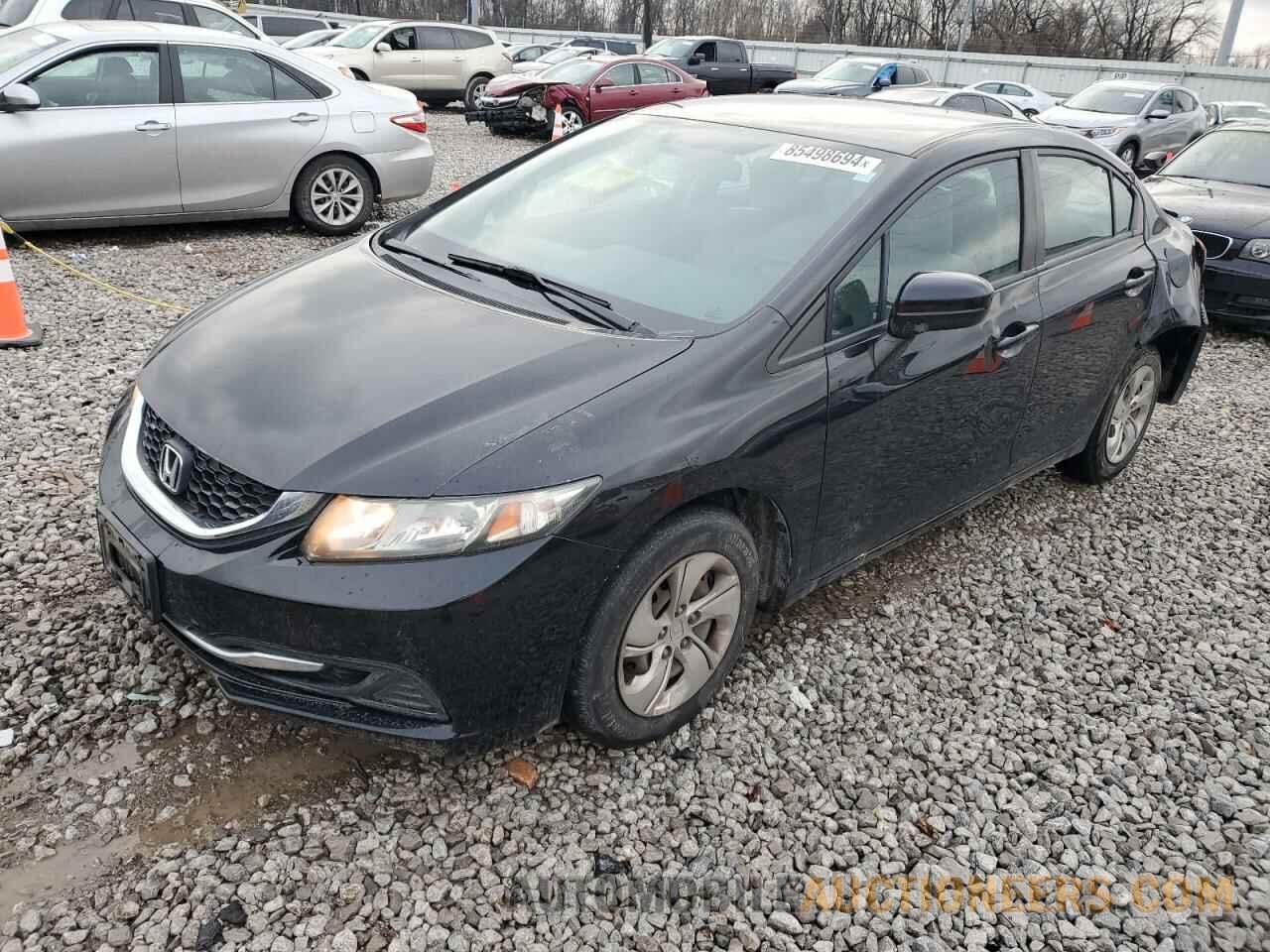 19XFB2F57EE061167 HONDA CIVIC 2014