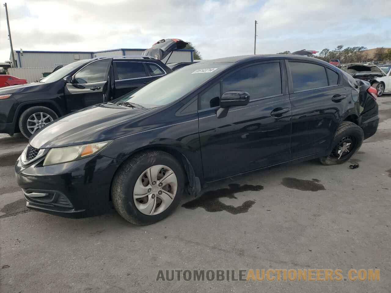 19XFB2F57EE064876 HONDA CIVIC 2014