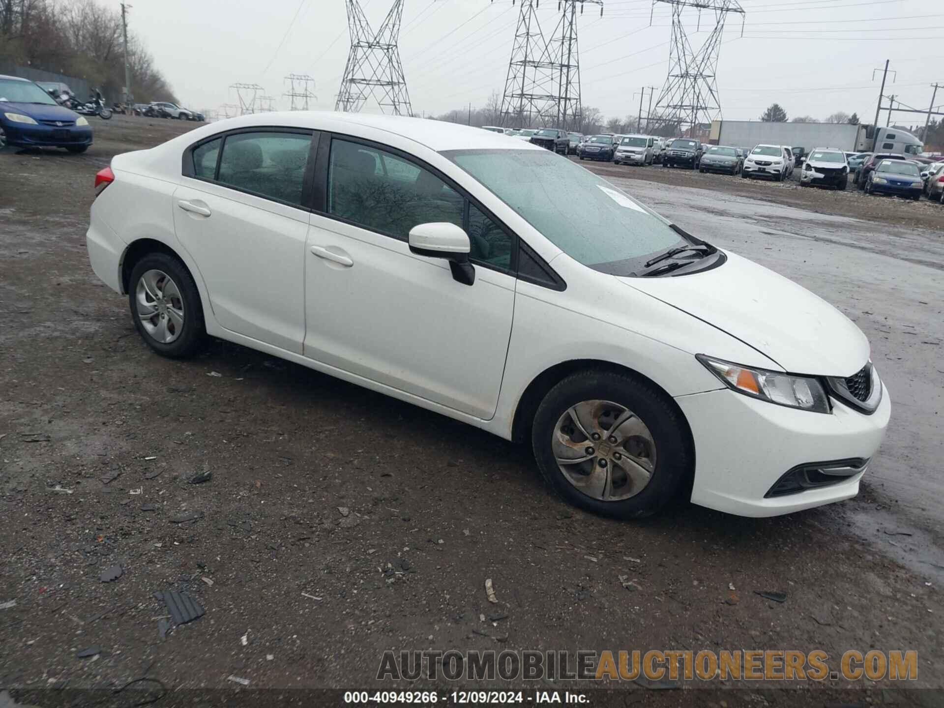 19XFB2F57EE071343 HONDA CIVIC 2014