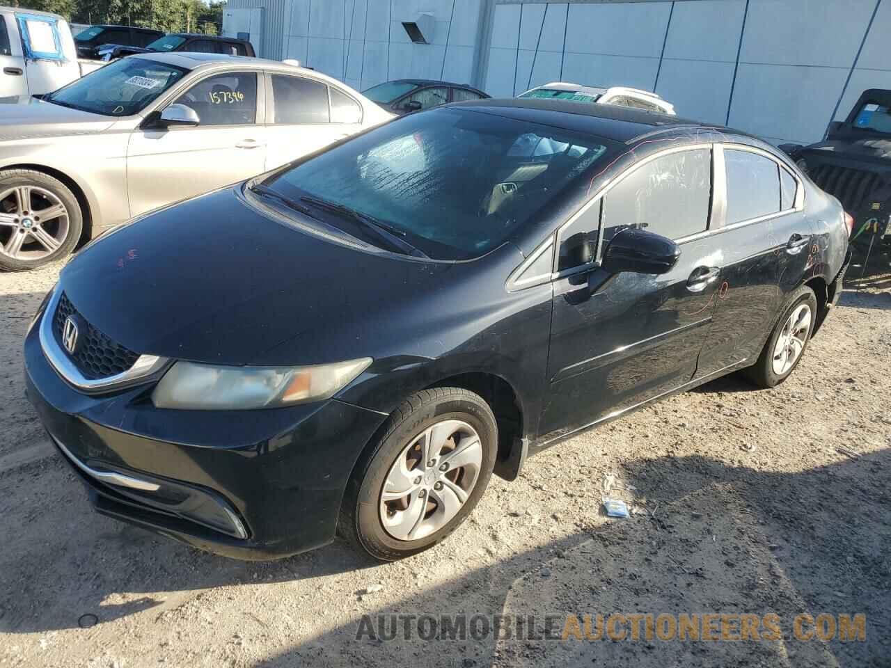 19XFB2F57EE077482 HONDA CIVIC 2014