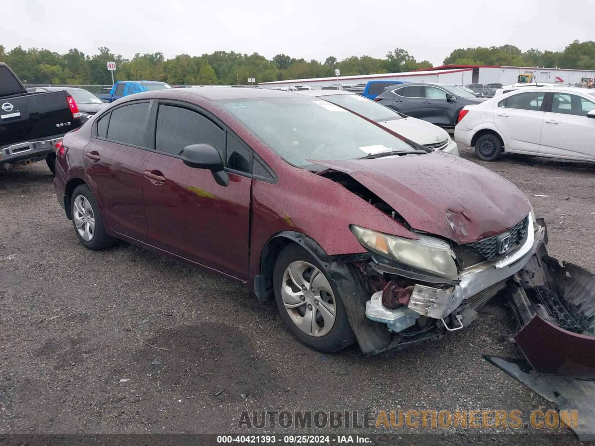 19XFB2F57EE208751 HONDA CIVIC 2014