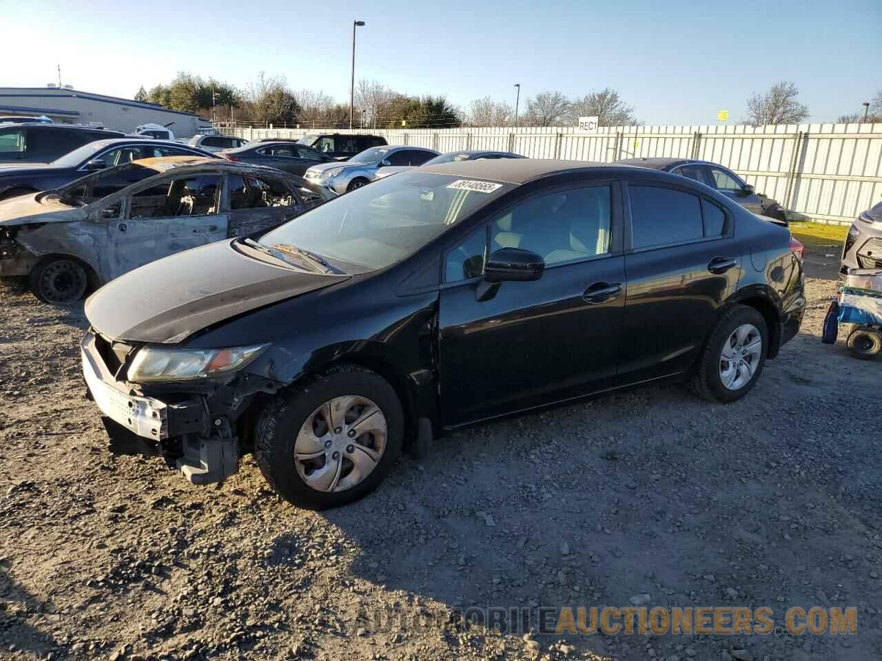 19XFB2F57EE253804 HONDA CIVIC 2014