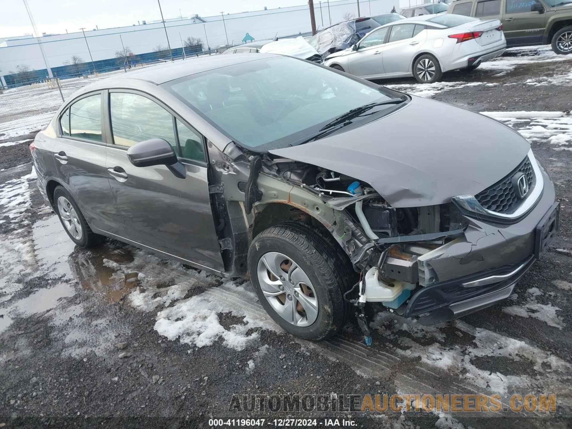 19XFB2F57FE007952 HONDA CIVIC 2015