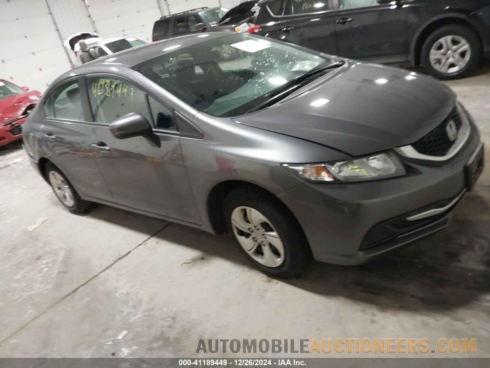 19XFB2F57FE014948 HONDA CIVIC 2015