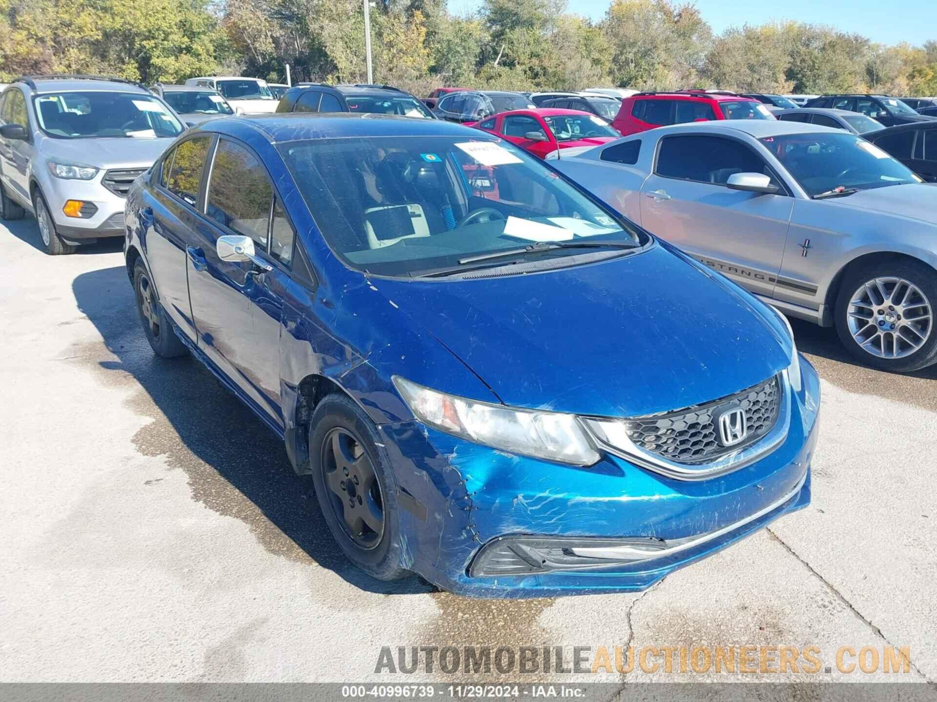 19XFB2F57FE018806 HONDA CIVIC 2015