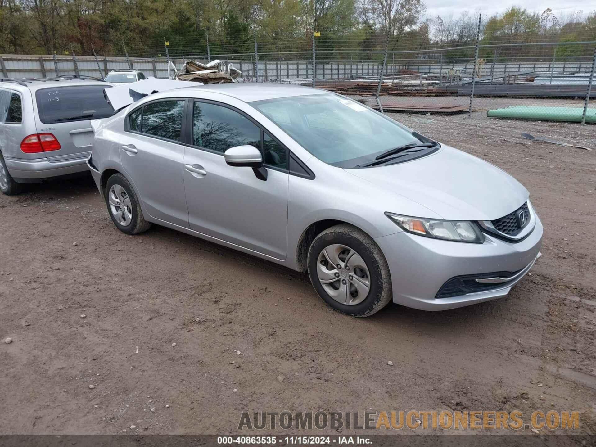 19XFB2F57FE031958 HONDA CIVIC 2015