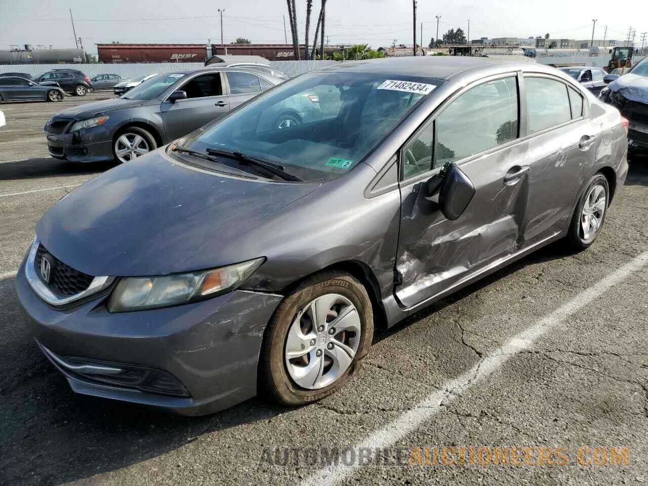 19XFB2F57FE045066 HONDA CIVIC 2015