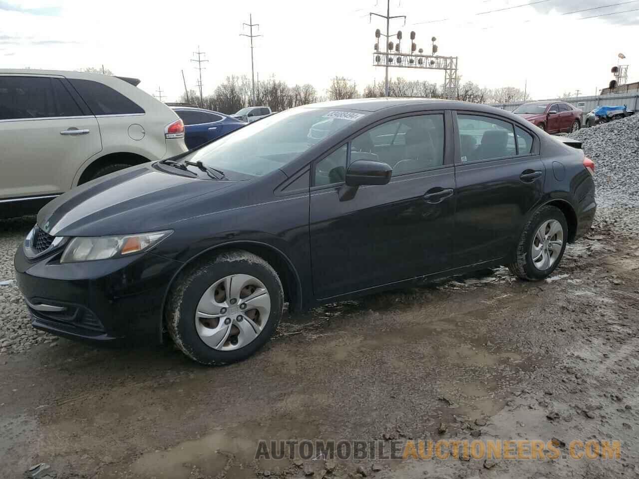 19XFB2F57FE099547 HONDA CIVIC 2015