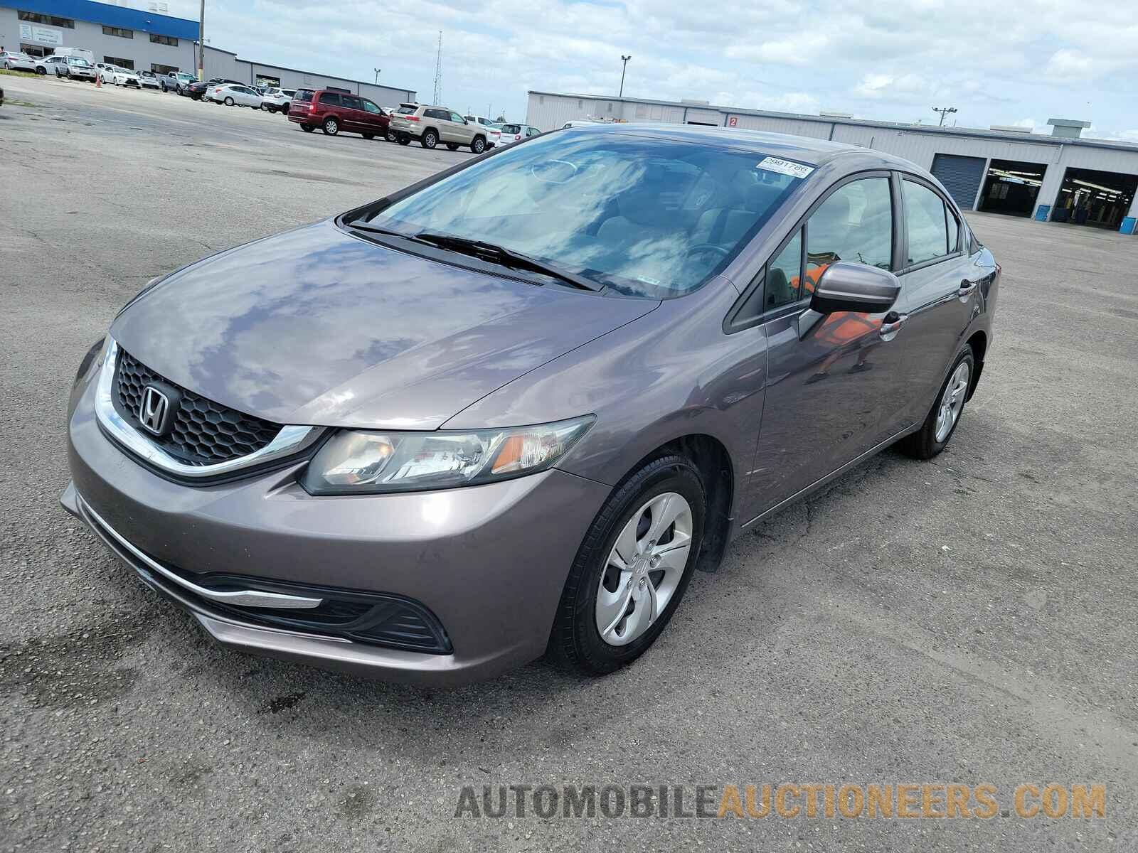 19XFB2F57FE100941 Honda Civic Sedan 2015