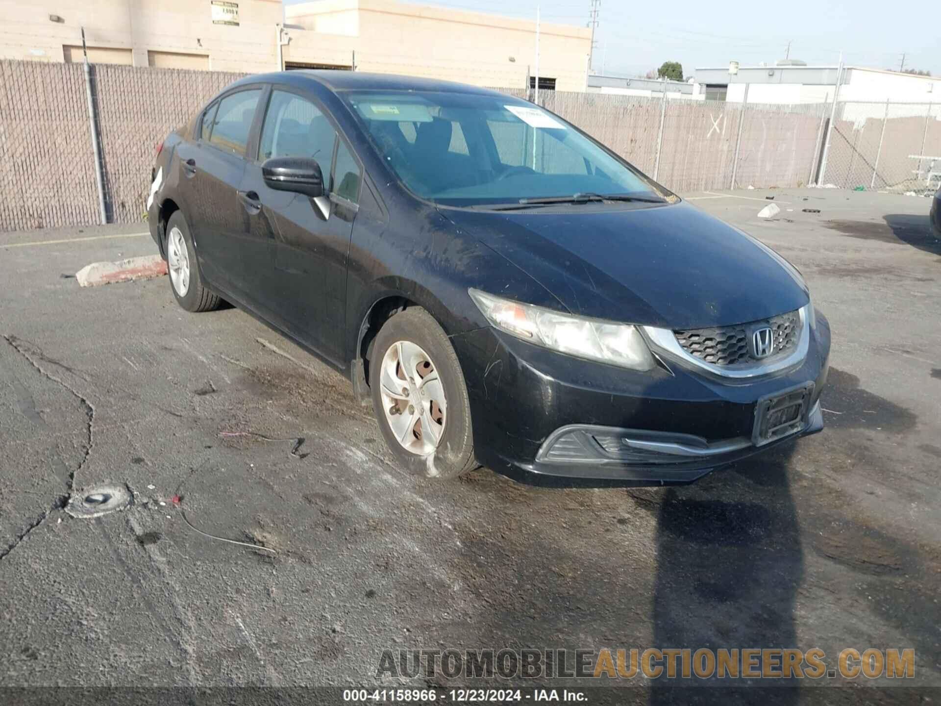 19XFB2F57FE200974 HONDA CIVIC 2015