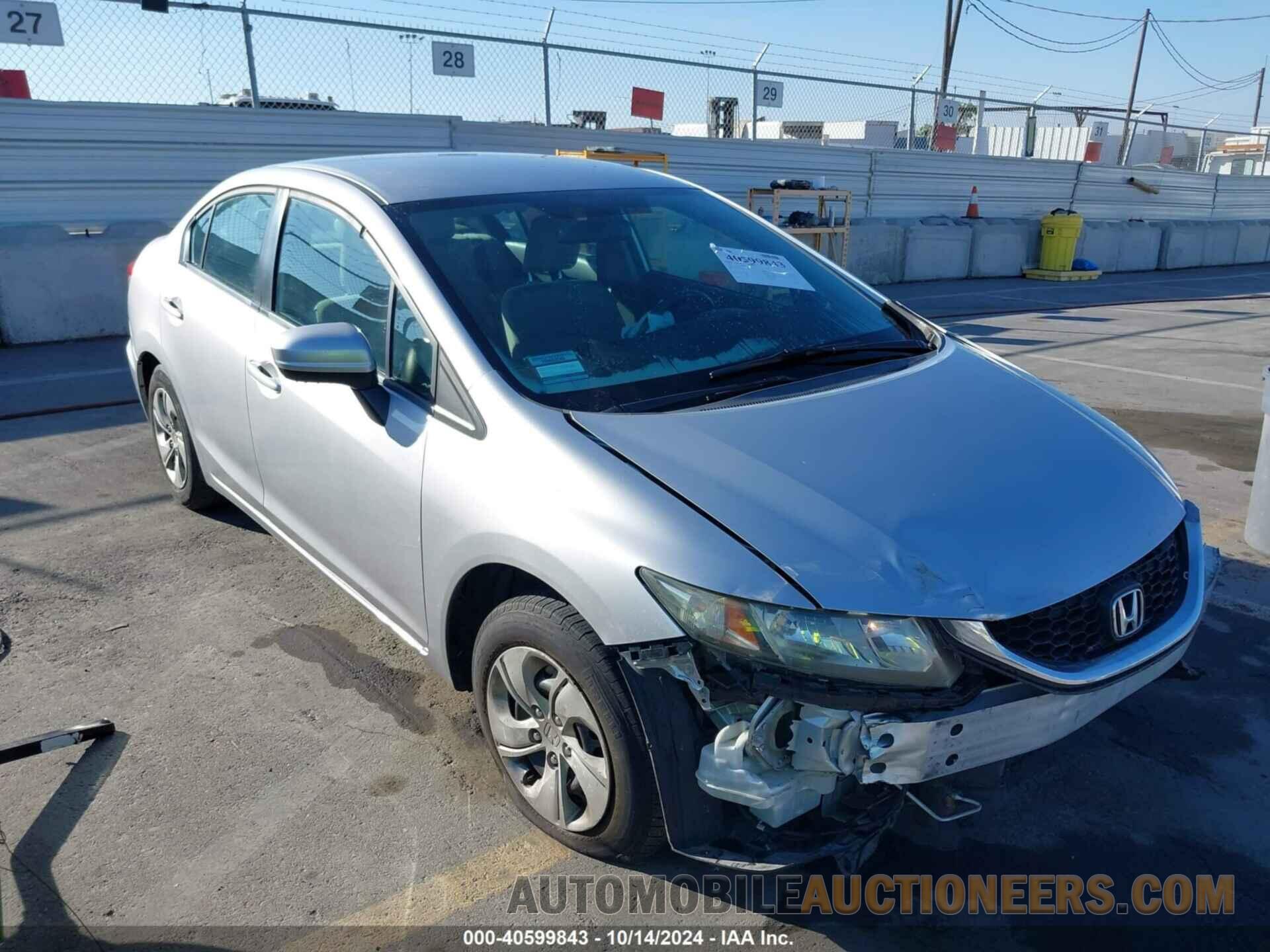 19XFB2F57FE202031 HONDA CIVIC 2015