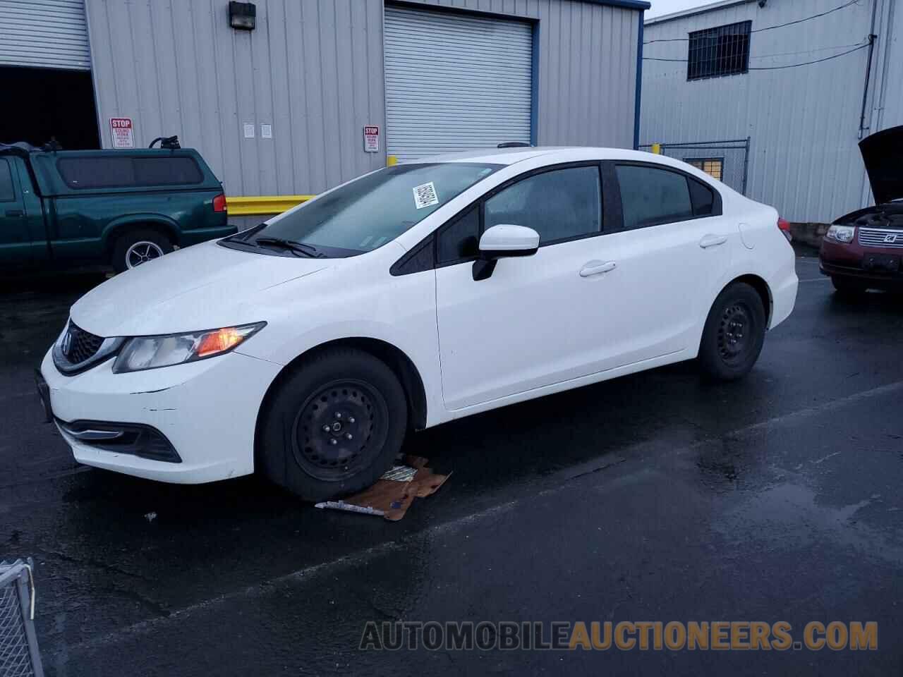 19XFB2F57FE207293 HONDA CIVIC 2015