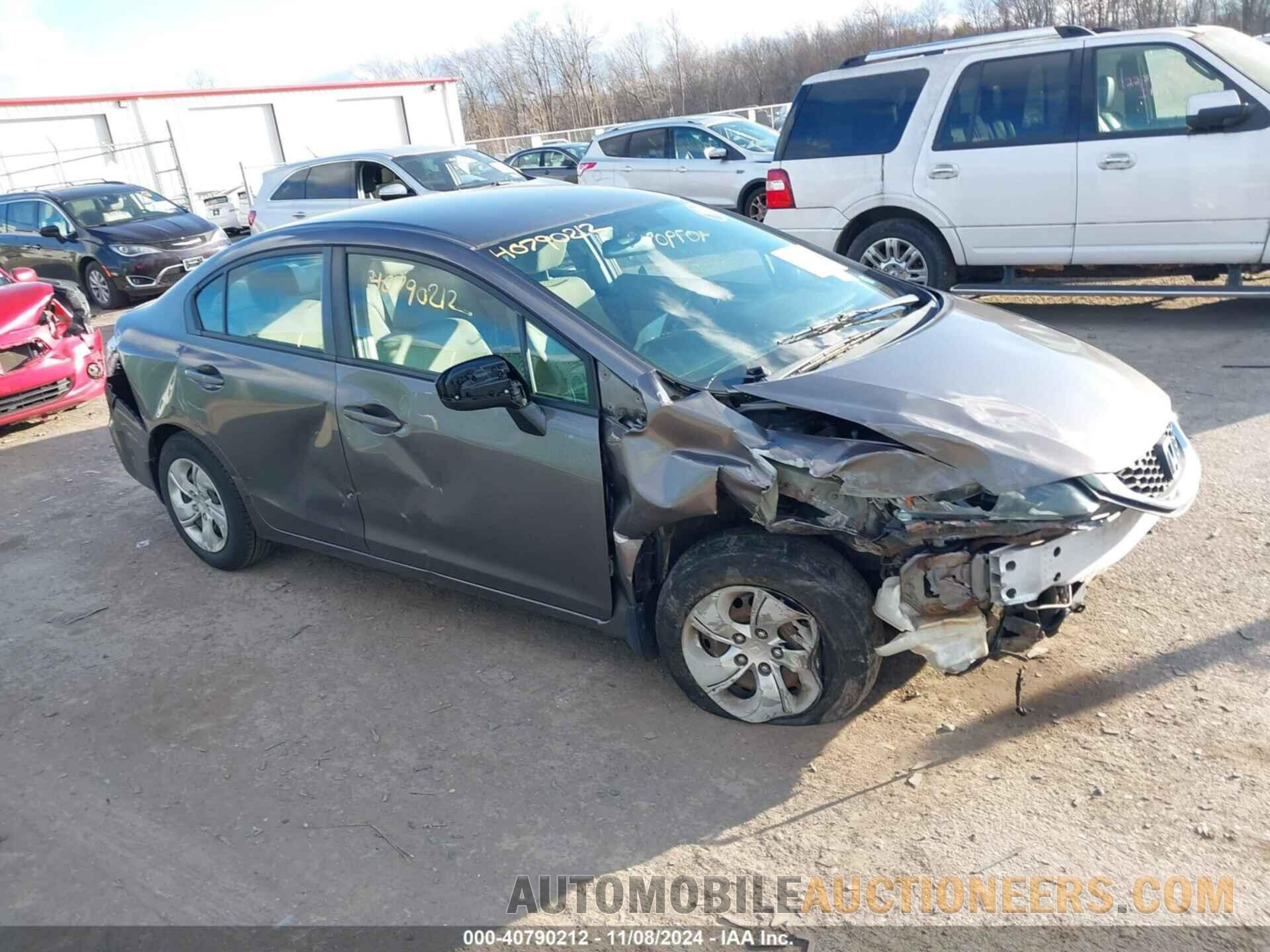 19XFB2F57FE236874 HONDA CIVIC 2015