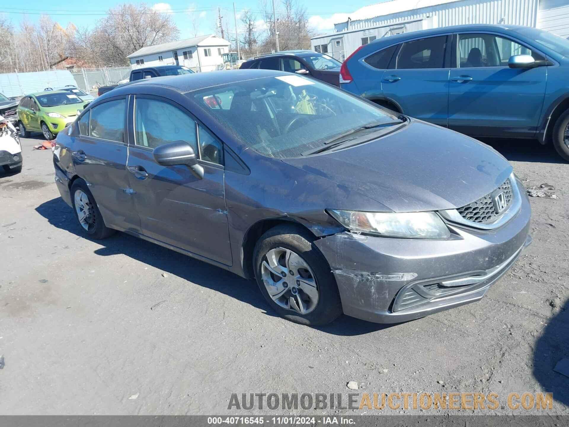 19XFB2F57FE706577 HONDA CIVIC 2015